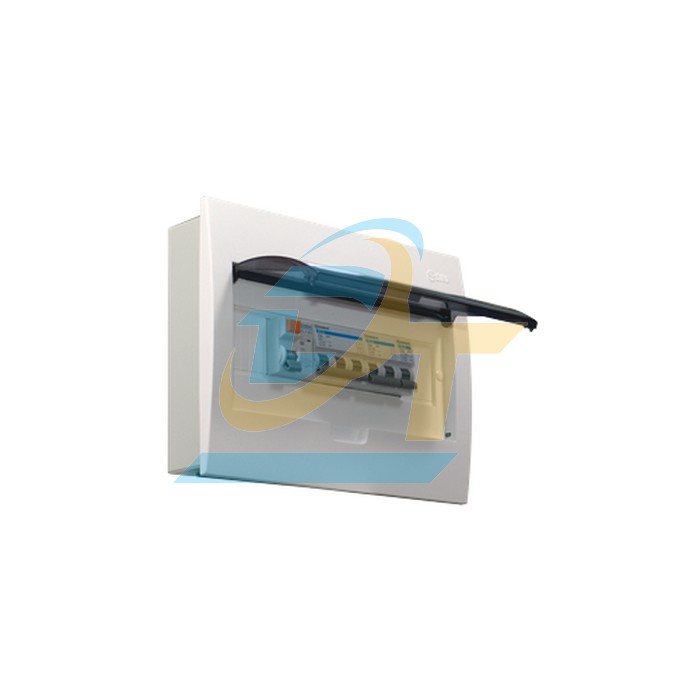 Tủ điện nhựa &acirc;m tường chứa 8-12 MCB Sino E4FC8/12SA