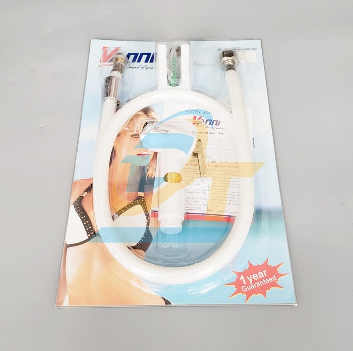Bộ xịt vệ sinh nhựa d&acirc;y d&agrave;i 1.2m Vanni VX-15