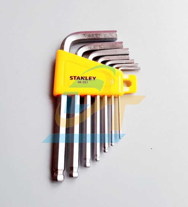 Bộ lục gi&aacute;c hệ m&eacute;t 7 c&acirc;y 1.5-6mm Stanley STMT94551-8