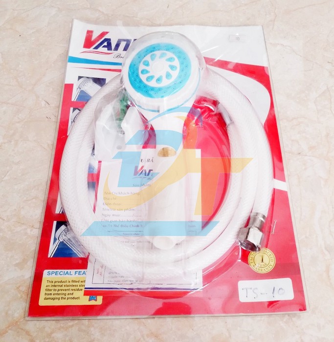 Bộ v&ograve;i sen tắm 3 chế độ Vanni TS-10