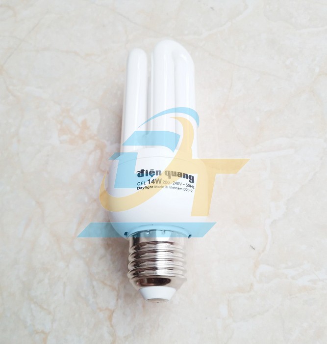 Bóng đ&egrave;n Compact CSN Điện Quang ĐQ-CFL-3U-T4-14W-DL