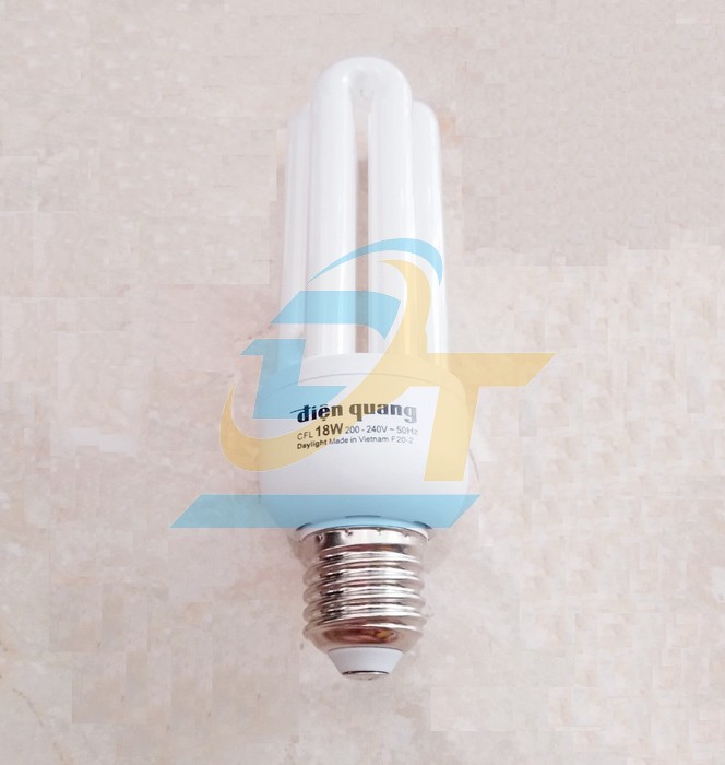 B&oacute;ng đ&egrave;n compact CSN Điện Quang ĐQ-CFL-3U-T4-18W-DL