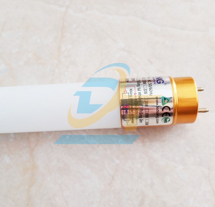 B&oacute;ng đ&egrave;n Led Tube thủy tinh 1.2m 40W k&egrave;m m&aacute;ng