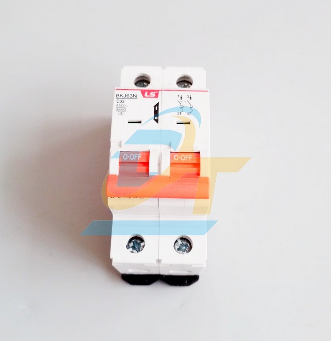 Cầu dao tự động MCB 2P-32A-6kA LS BKJ63N