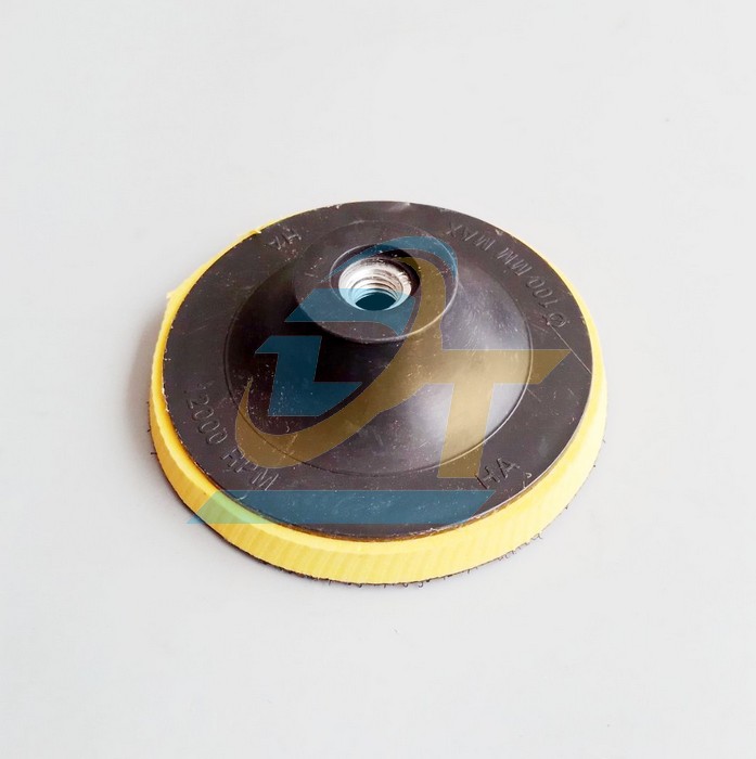 Đế ch&agrave; nh&aacute;m tr&ograve;n 4"/100mm