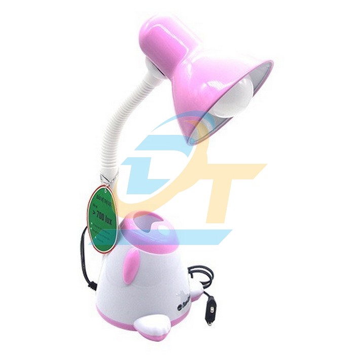 Đ&egrave;n b&agrave;n bảo vệ thị lực 5W 6500K Rạng Đ&ocirc;ng RD-RL-24.LED (M&agrave;u hồng)