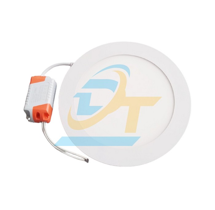 Đ&egrave;n led Panel &acirc;m trần 12W 3000K GreenLed G/YA12
