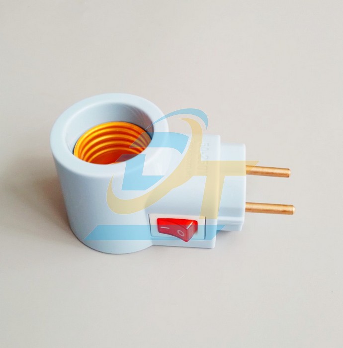 Đui đ&egrave;n liền ph&iacute;ch 5A 250V Sopoka ĐLP3