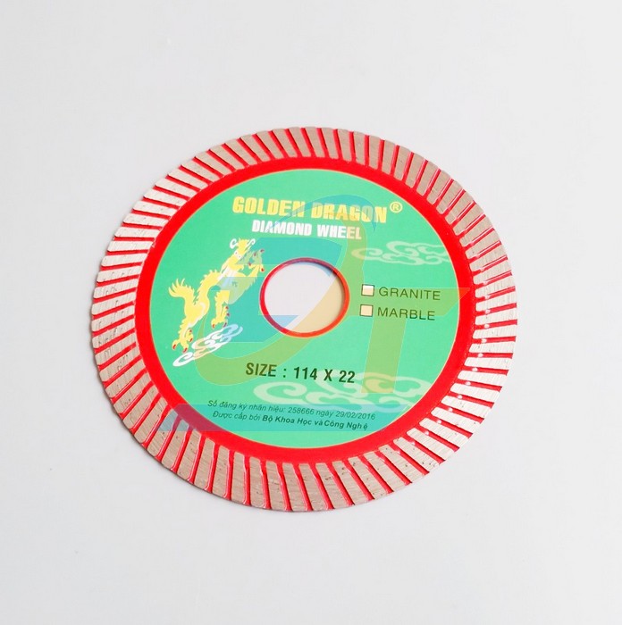 Lưỡi cắt gạch Rồng V&agrave;ng 114x22mm