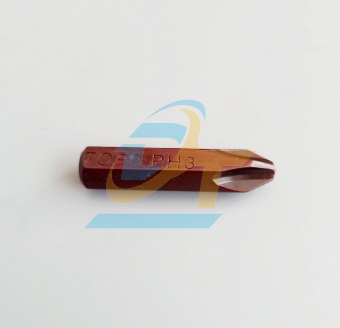 Mũi v&iacute;t đ&oacute;ng n&acirc;u ngắn 6mm PH3x36mm TOP TBD-8363B