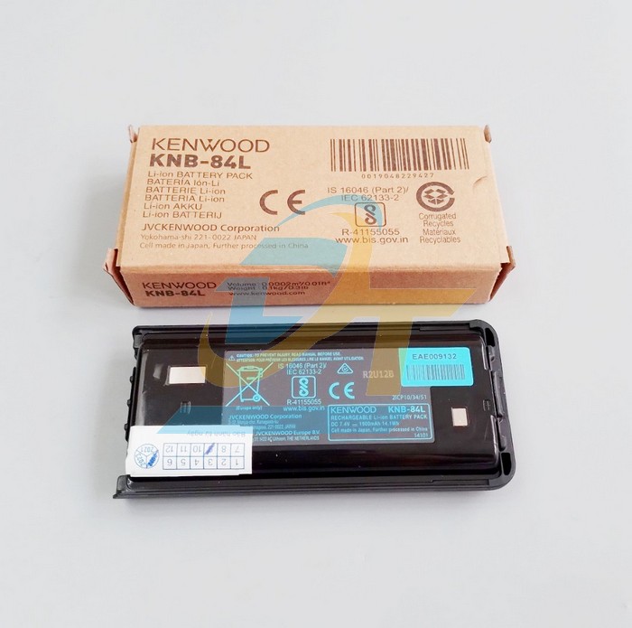 Pin bộ đ&agrave;m Li-Ion 7.4V 1900mAh Kenwood KNB-84L