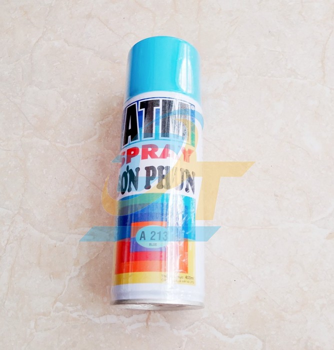Sơn xịt ATM m&agrave;u xanh da trời A213