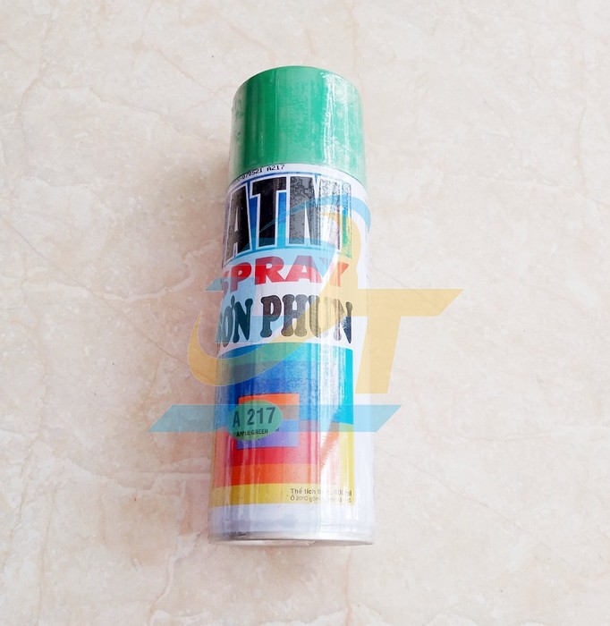 Sơn xịt ATM m&agrave;u xanh t&aacute;o A217