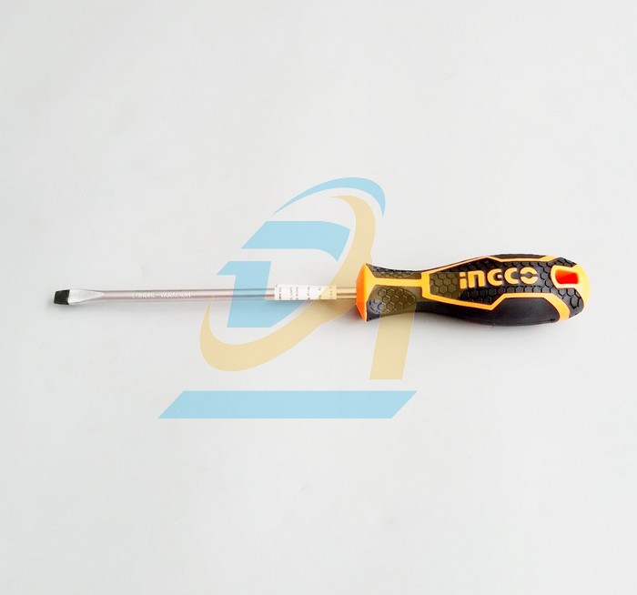 Tua v&iacute;t dẹp 6x150mm Ingco HS286150