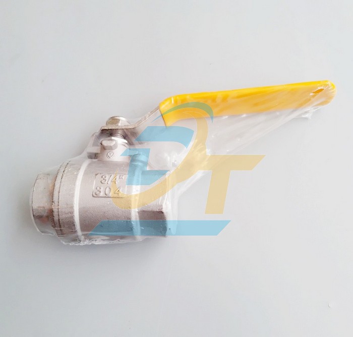 Van bi tay gạt inox 304 DN20 - phi 27
