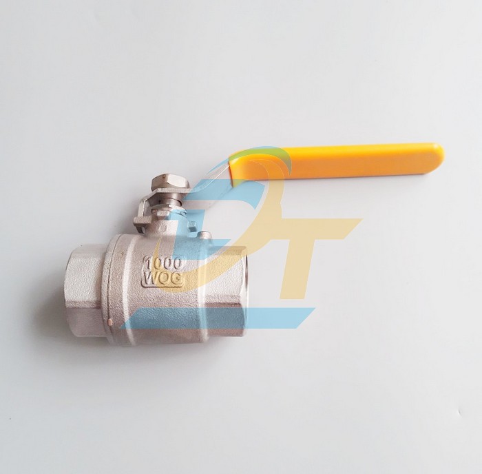 Van bi tay gạt inox 304 DN50 - phi 60