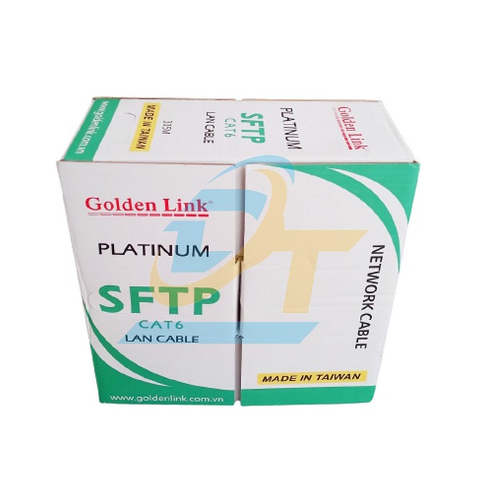C&aacute;p mạng Golden Link SFTP CAT6 Platinum 305m