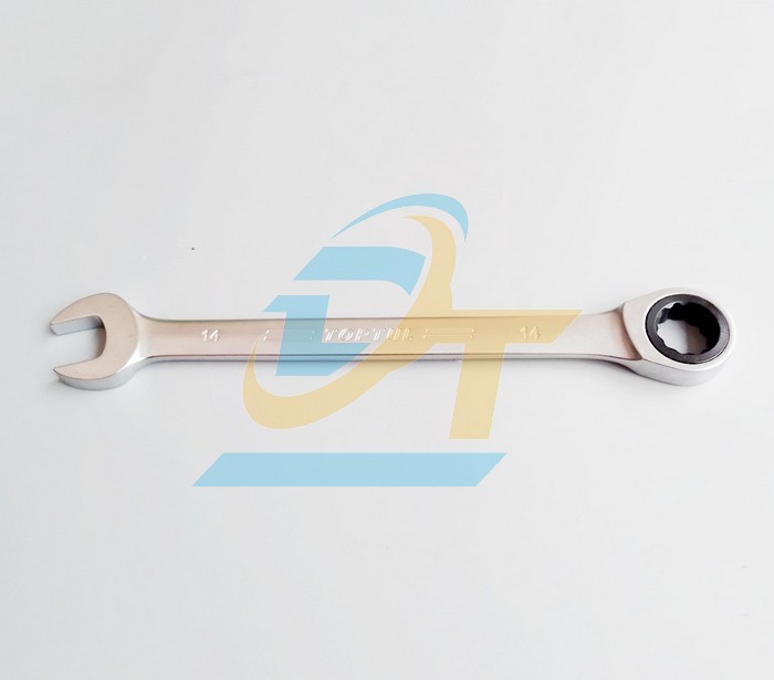 Cờ l&ecirc; v&ograve;ng miệng tự động 14mm Toptul AOAF1414