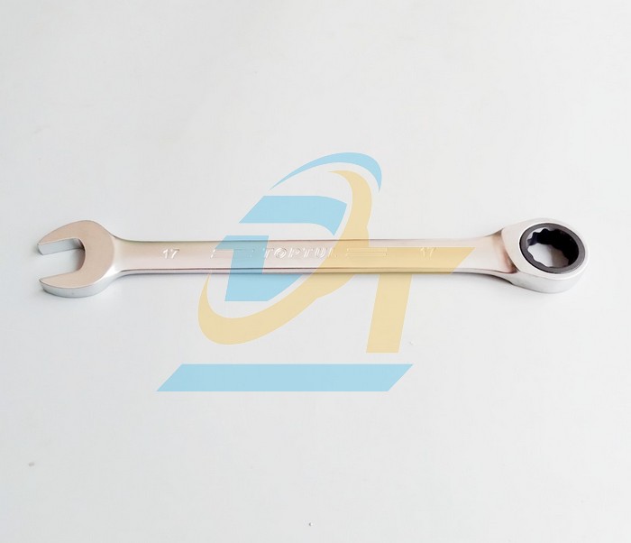 Cờ l&ecirc; v&ograve;ng miệng tự động 17mm Toptul AOAF1717