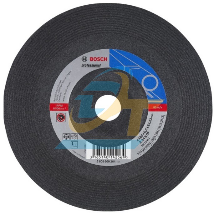 Đ&aacute; m&agrave;i kim loại 180x6.6x22.2mm Bosch 2608600264