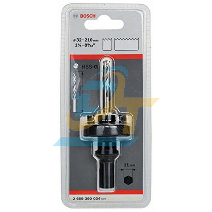 Khớp nối lục gi&aacute;c HEX 33x150mm Bosch 2609390034