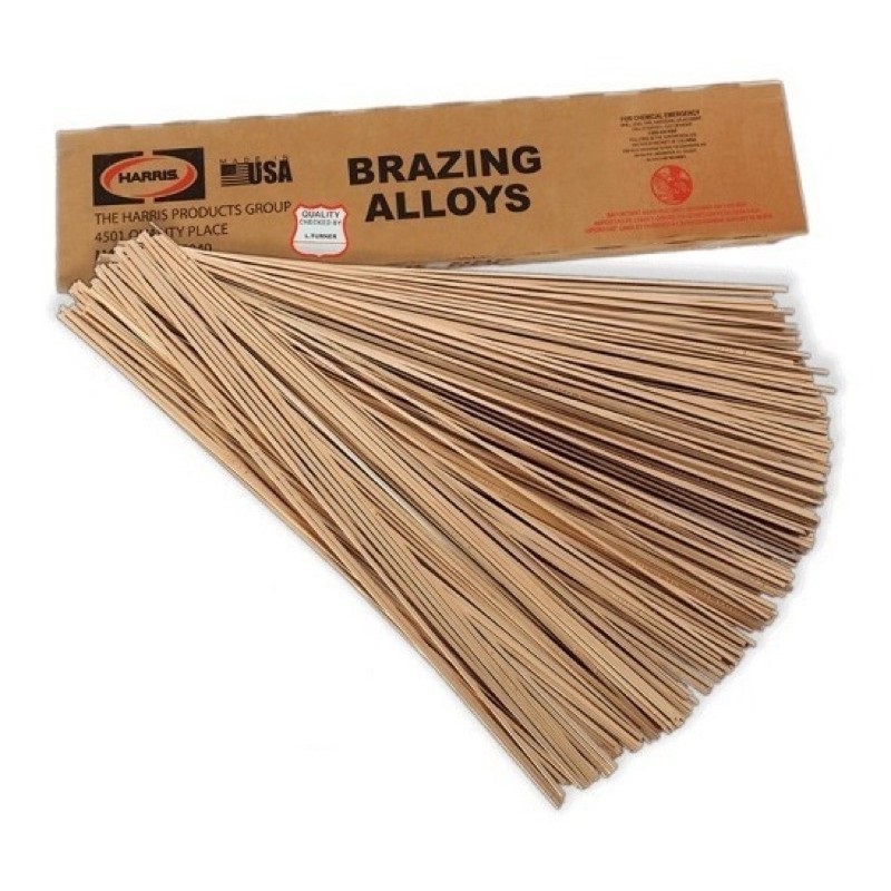 Que h&agrave;n bạc Harris 1.3x3.2x457mm