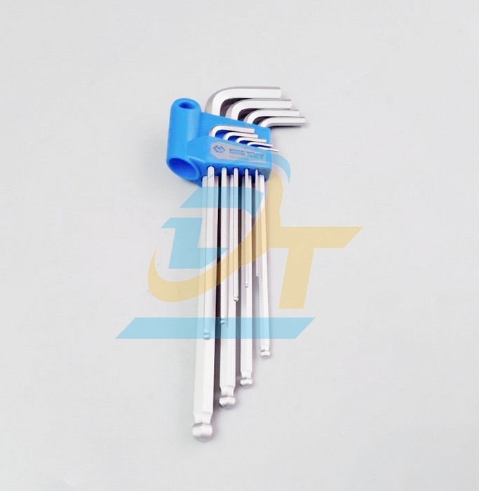 Bộ lục gi&aacute;c bi 9 chi tiết 1.5-10mm Kingtony 20109MR