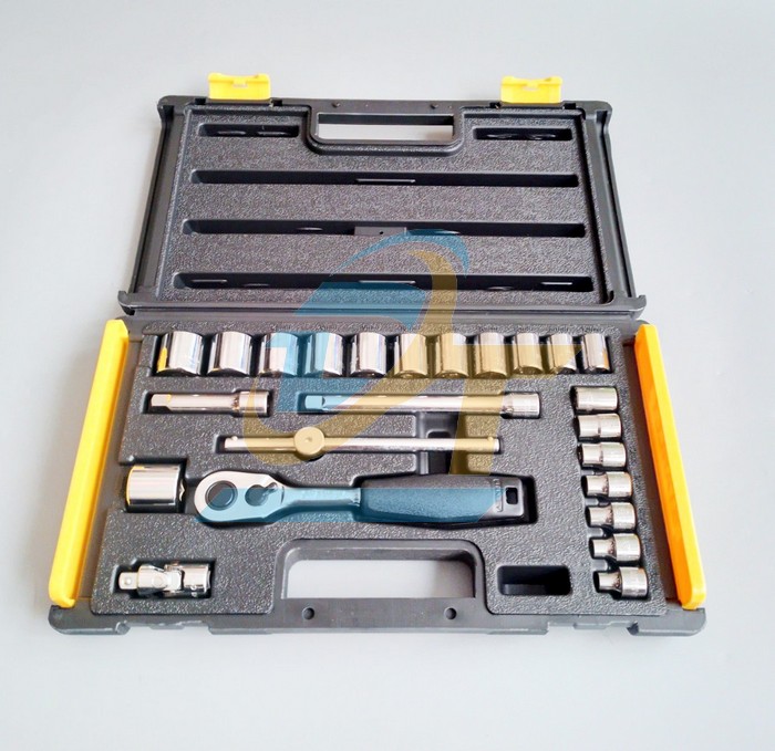 Bộ tu&yacute;p 24 chi tiết 3/8" Stanley 89-035