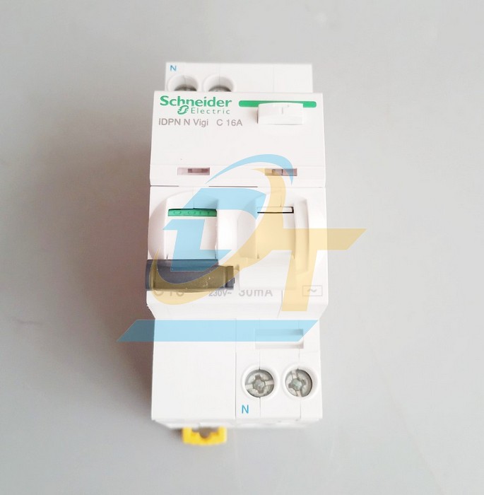 Cầu dao chống giật RCBO Acti9 iDPN (1P+N) 16A 30mA 230V Schneider A9D31616