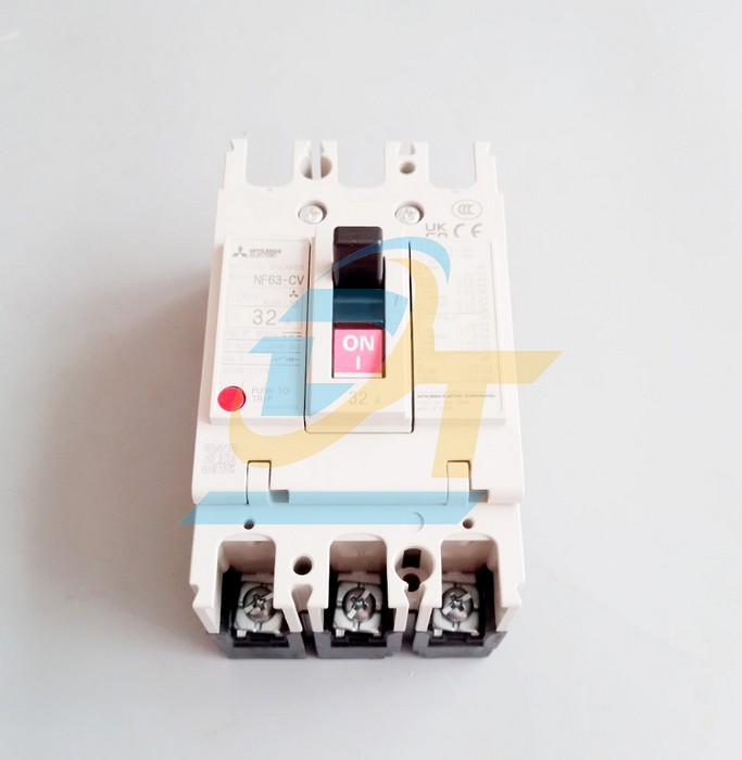 Cầu dao điện MCCB (khối) Mitsubishi NF63-CV 3P 32A 5kA