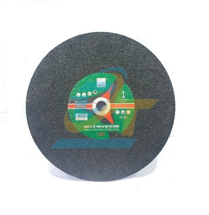 Đ&aacute; cắt đen Hải Dương A30 Q 355x3x25.4