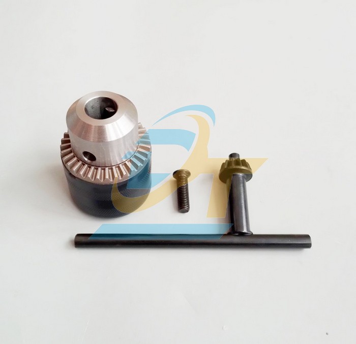 Đầu khoan k&egrave;m ch&igrave;a 13mm Ingco KC1301