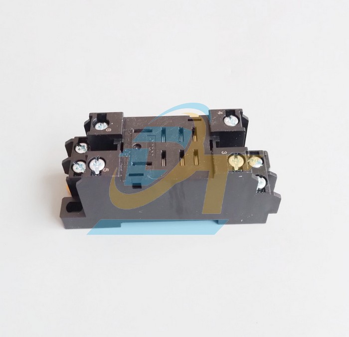 Đế Relay 8 ch&acirc;n cho relay LY2 Omron PTFZ-08-E