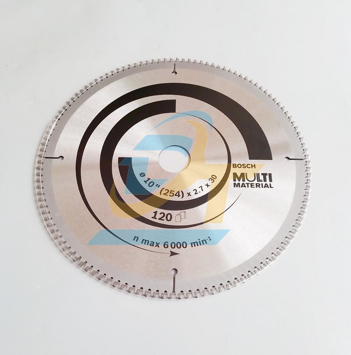 Lưỡi cắt nh&ocirc;m 120 răng 254x2.7x30/25mm Bosch 2608642203