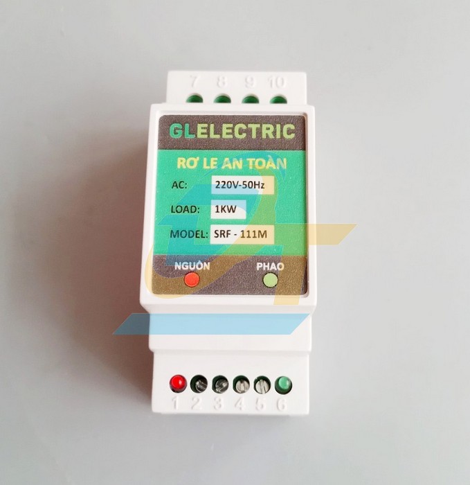 Relay an to&agrave;n cho phao điện SRF-111M