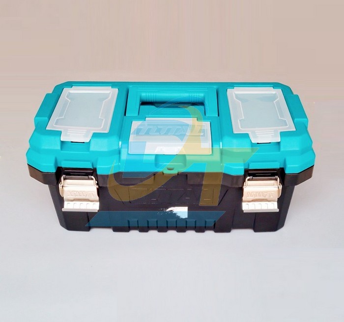 Th&ugrave;ng đồ nghề 17" (436x220x205mm) kh&oacute;a kim loại Total TPBX0172