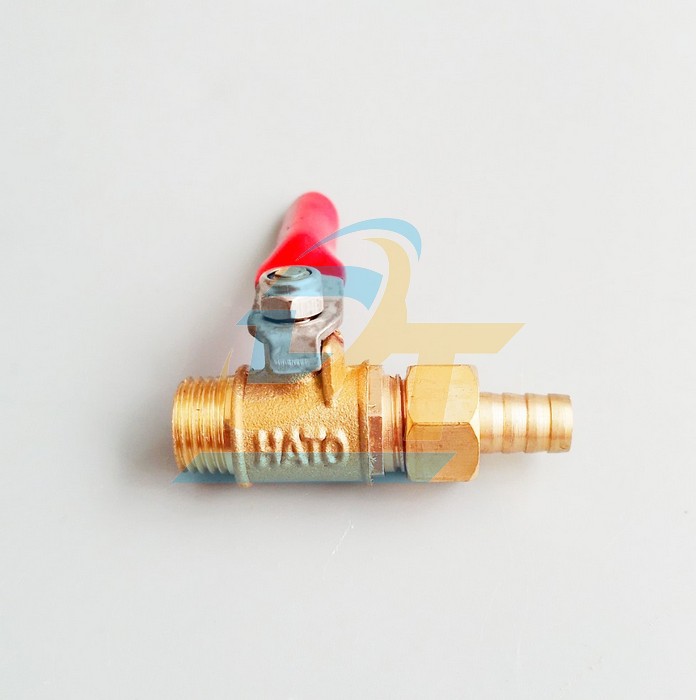 Van bi đồng tay gạt ren ngo&agrave;i 13 - đu&ocirc;i chuột 8mm