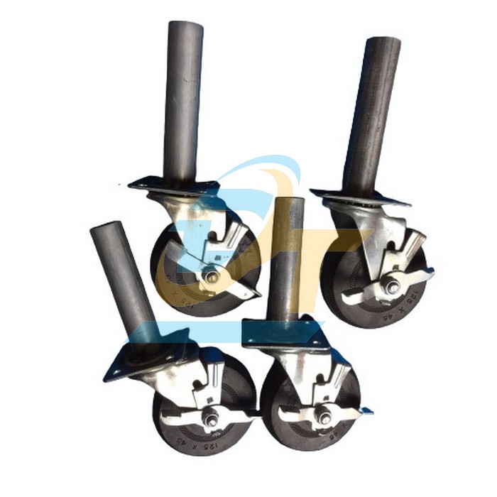 B&aacute;nh xe gi&agrave;n gi&aacute;o phi 120 c&agrave;ng xoay