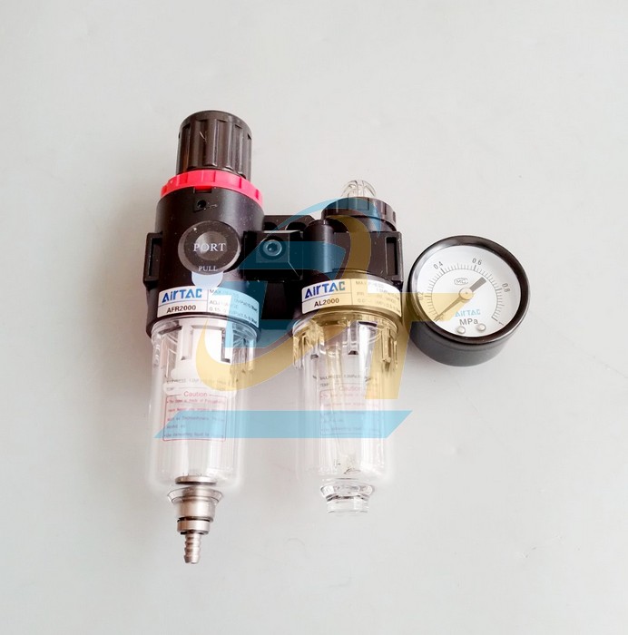 Bộ lọc đ&ocirc;i kh&iacute; n&eacute;n Airtac AFC2000