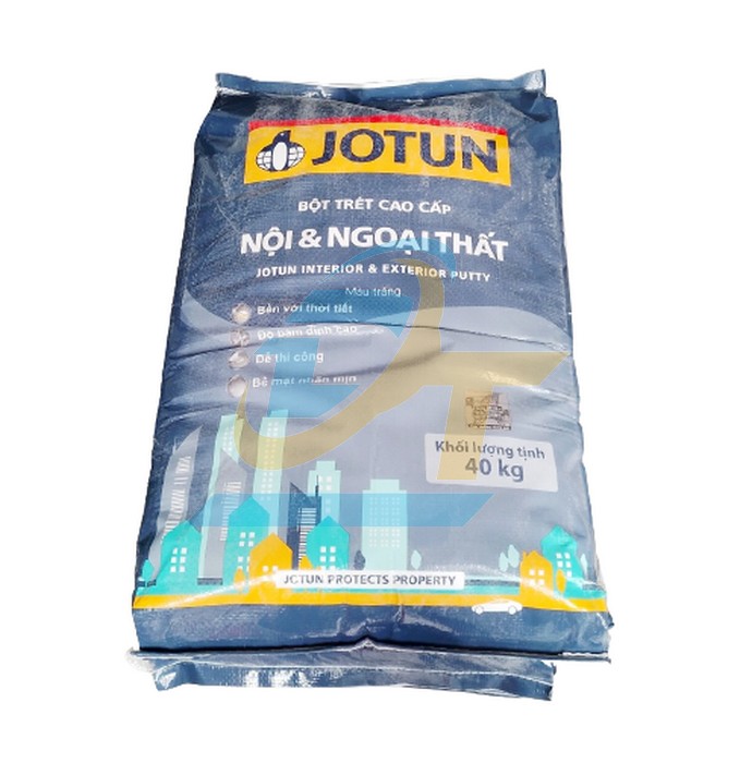 Bột tr&eacute;t tường ngoại thất Jotun 40kg