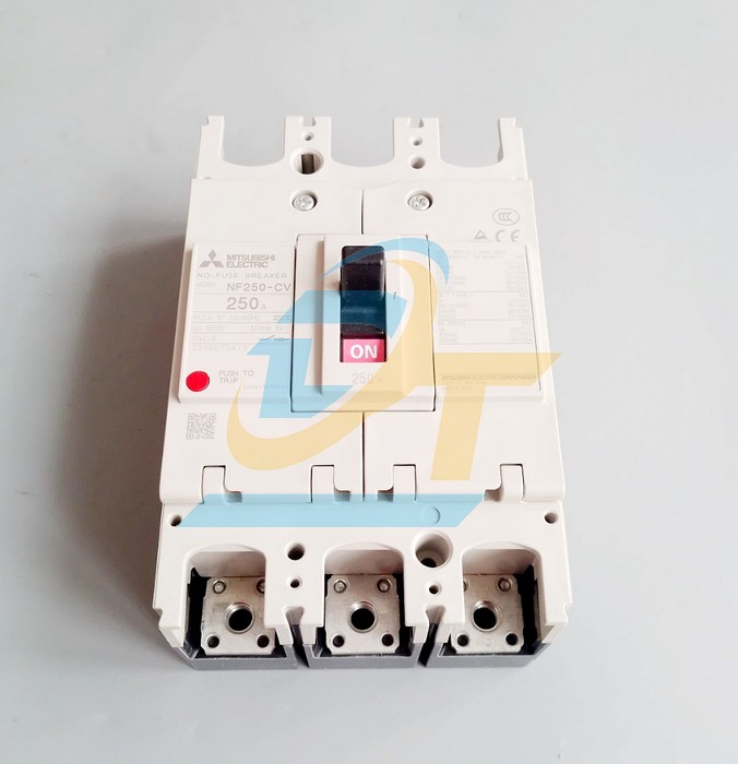 Cầu dao điện MCCB (khối) Mitsubishi NF250-CV 3P 250A 25kA