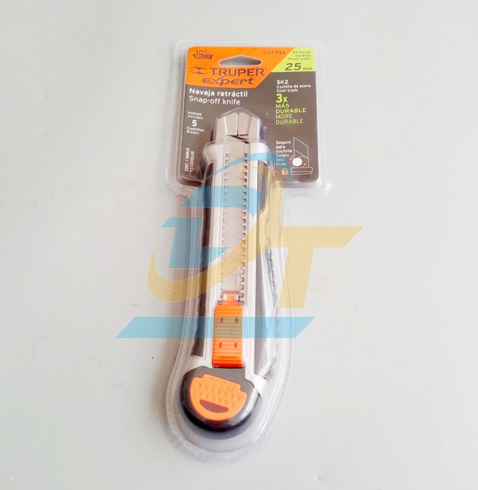 Dao rọc giấy c&aacute;n th&eacute;p 25mm Truper 17902