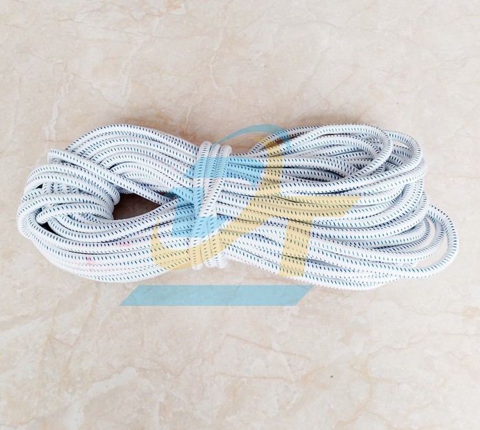 D&acirc;y d&ugrave; tr&ograve;n m&agrave;u trắng sọc xanh bản 6mm