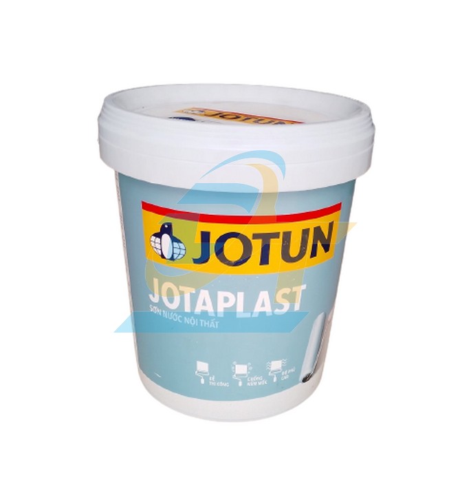 Sơn nội thất Jotun Jotaplast Si&ecirc;u trắng Super White 17L - Th&ugrave;ng 17L