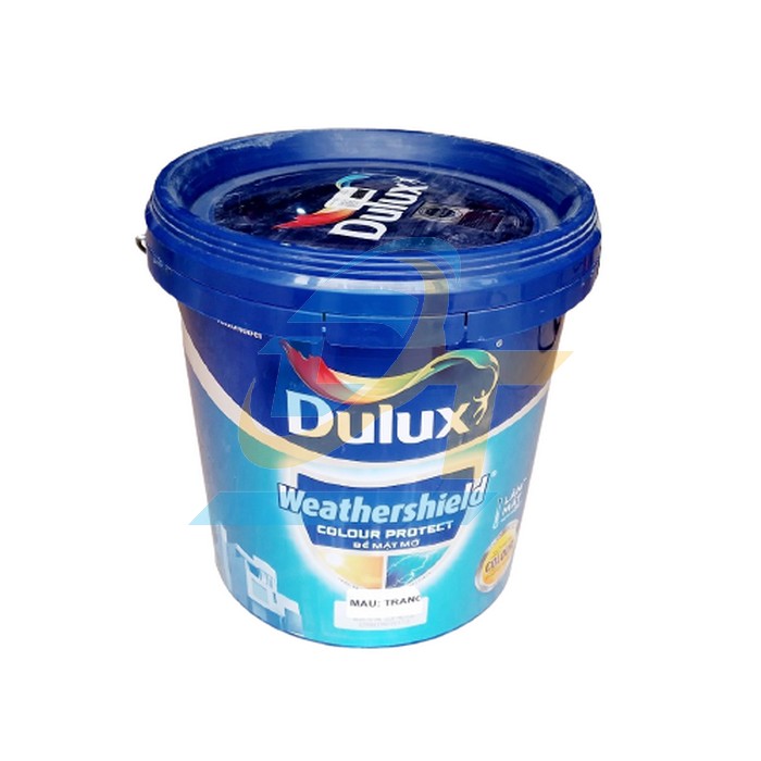 Sơn nước ngoại thất Dulux Weathershield Colour Protect E015 Mờ - Th&ugrave;ng 15L