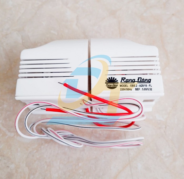 Tăng ph&ocirc; (Ballast) điện tử Rạng Đ&ocirc;ng 20/18W EBS.2-A20/18-FL