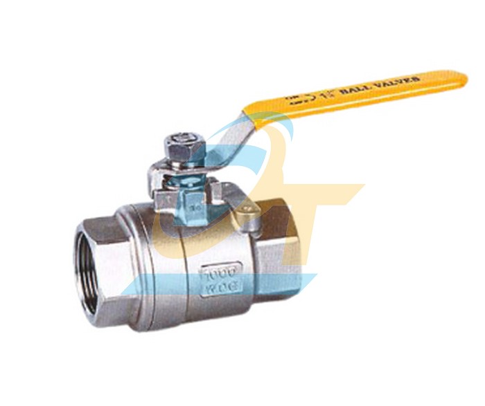 Van bi tay gạt inox 304 DN8 - phi 13