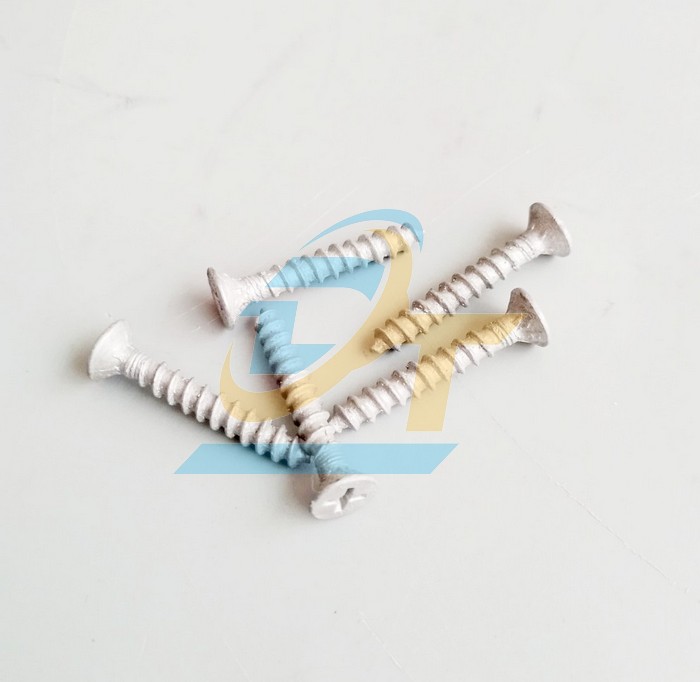 V&iacute;t gỗ đầu bằng mạ kẽm nh&uacute;ng n&oacute;ng M5x30