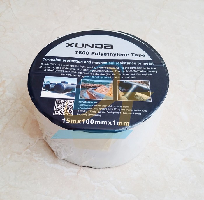 Băng keo chống ăn m&ograve;n Polyetylen 15mx100mmx1mm Xunda T600