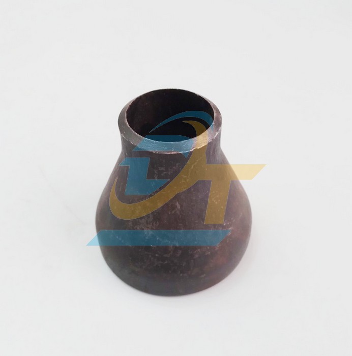 Bầu giảm h&agrave;n th&eacute;p SCH20  phi 90-49 (DN80/40)